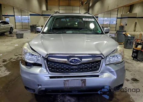 2014 Subaru Forester 2.5I Premium from USA, damaged, VIN JF2SJAEC7EH534833